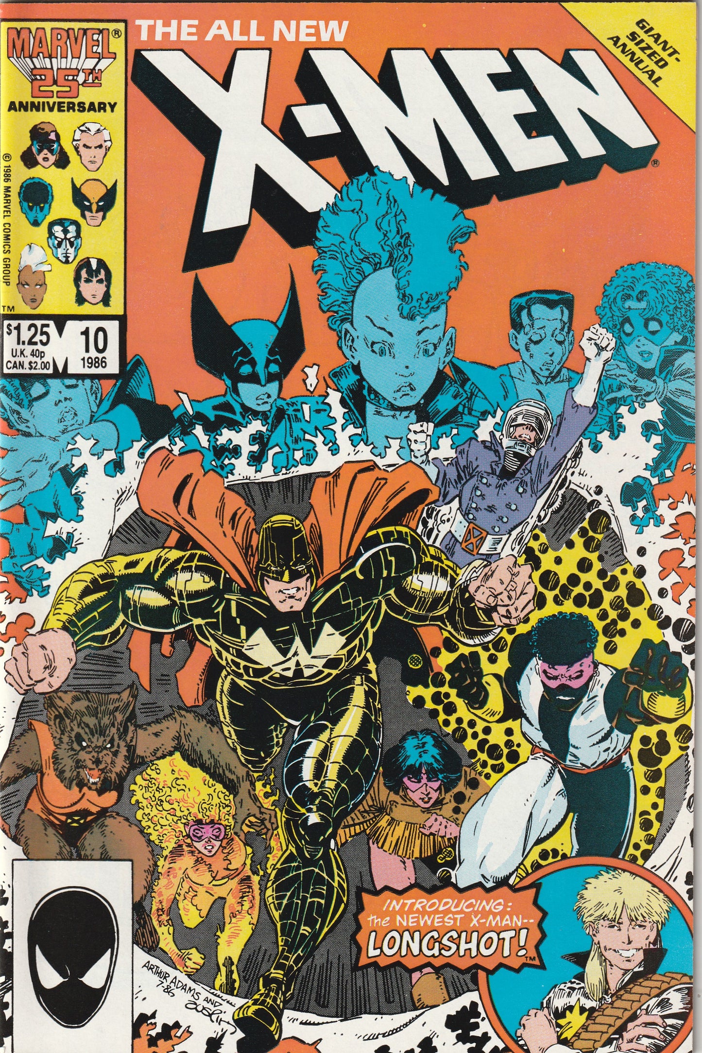 Uncanny X-Men Annual #10 (1986) - 1st X-Babies