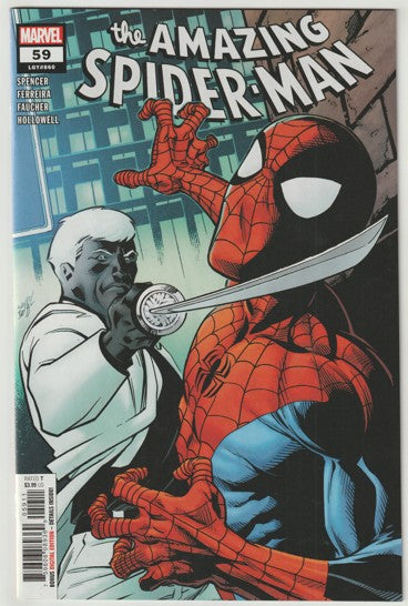 Amazing Spider-Man #59 (LGY #860) (2021)