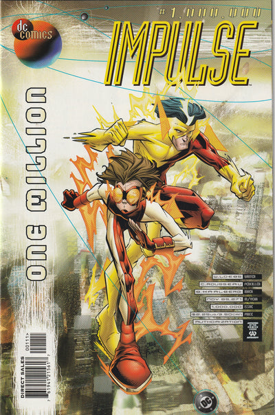 Impulse #1,000,000 - DC One Million (1998)