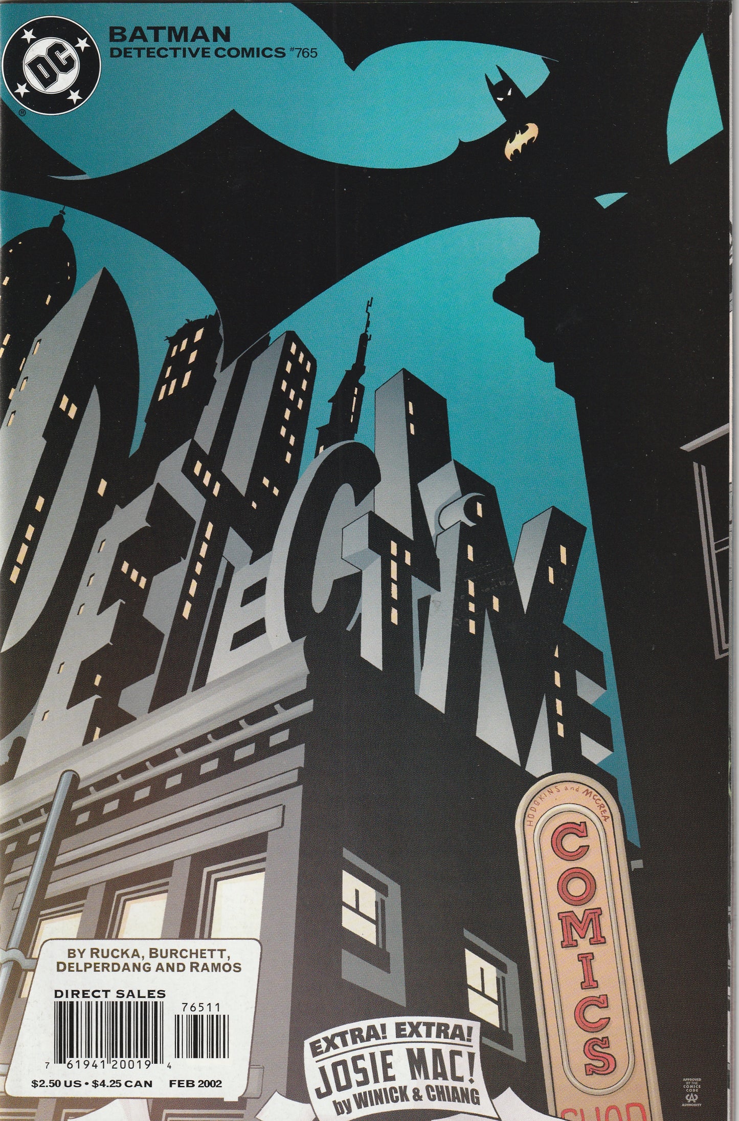 Detective Comics #765 (2002) - Greg Rucka
