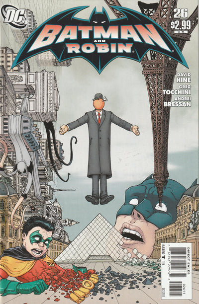 Batman and Robin #26 (2011) - Final issue