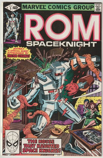 ROM #5 (1980) – BACK ISSUE CENTRAL