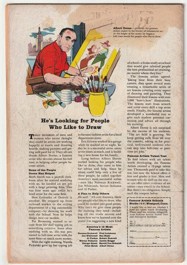 Brave and the Bold #60 (1965) - 1st App Wonder Girl