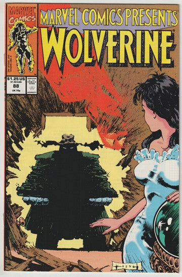Marvel Comics Presents #88 (1991) - Wolverine, Sam Kieth