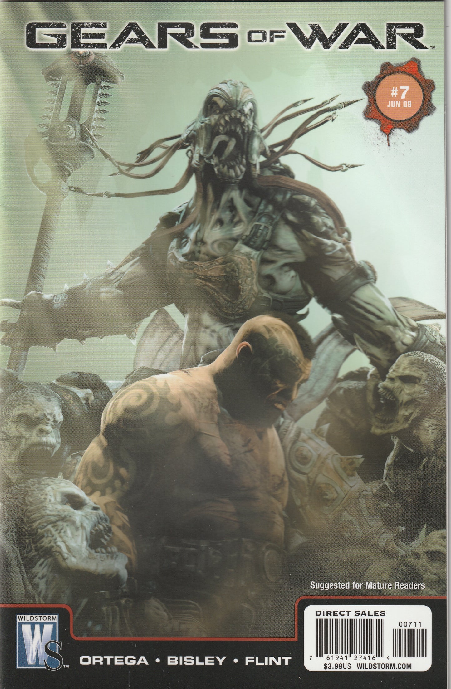 Gears of War #7 (2009)
