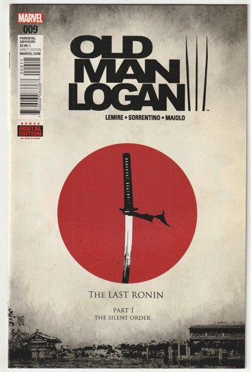Old Man Logan #9 (Vol 2, 2016) - Jeff Lemire
