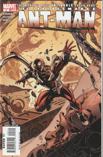 Irredeemable Ant-Man #2 (2007) - Robert Kirkman
