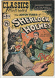 Classics Illustrated #33 - The Adventures of Sherlock Holmes (4th printing, 1950)