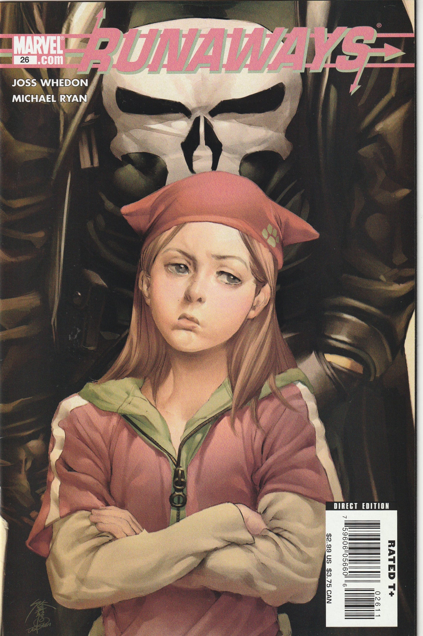 Runaways (Vol 2) #26 (2007)