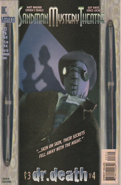 Sandman Mystery Theatre #23 (1995) - Matt Wagner