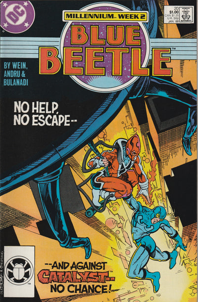 Blue Beetle #20 (1988)