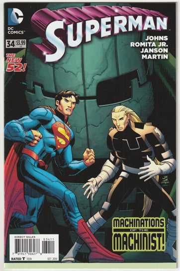 Superman #34 (2014) - The New 52