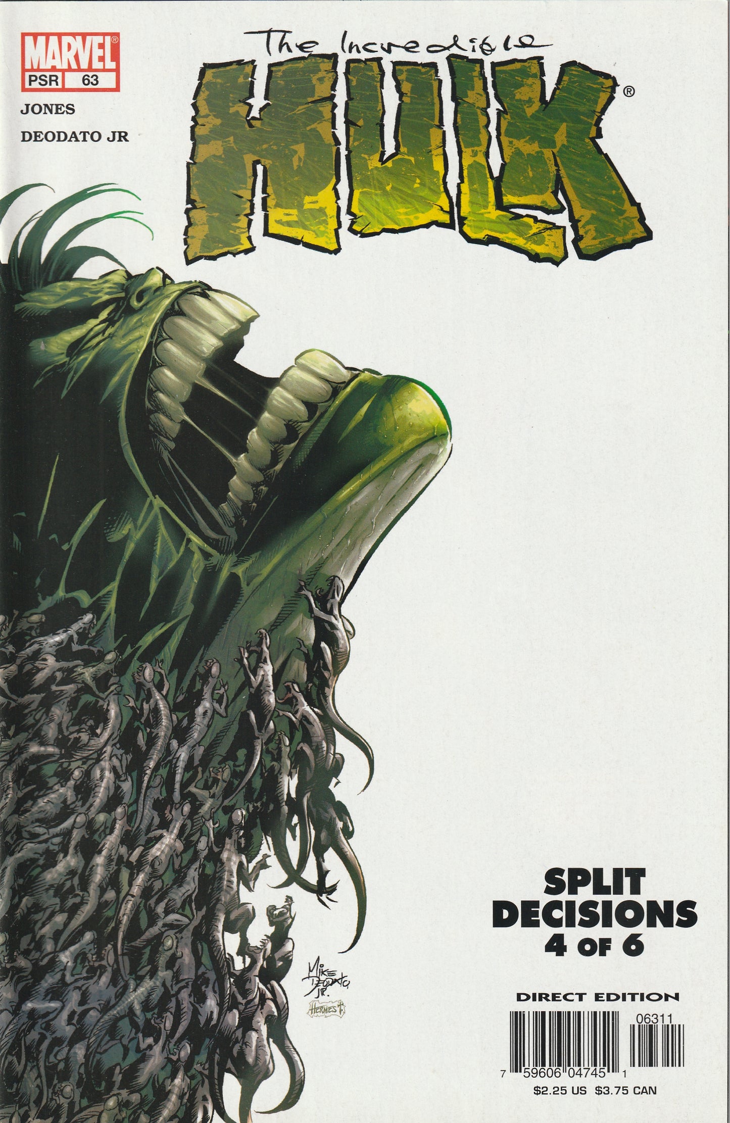 Incredible Hulk #63 (2003)