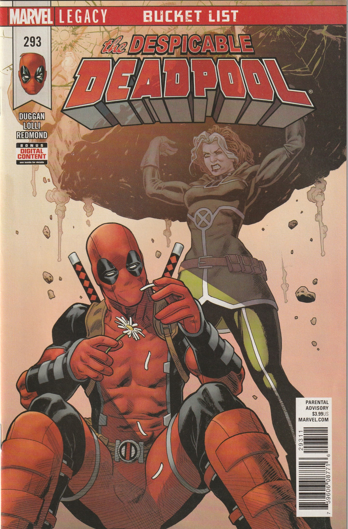 Despicable Deadpool #293 (2018)