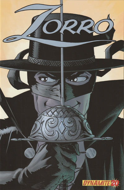 Zorro #20 (2010) - Cover A Matt Wagner