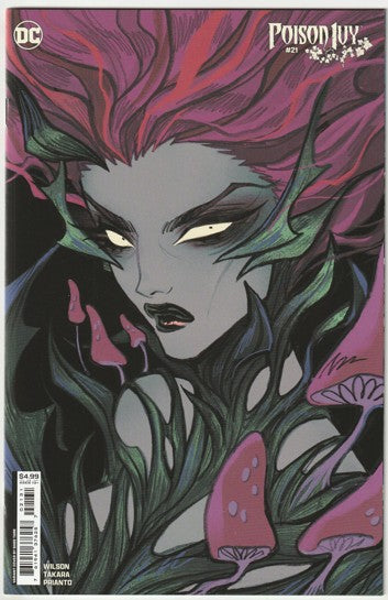 Poison Ivy #21 (2024) - Babs Tarr Card Stock Variant