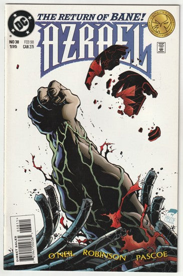 Azrael #38 (1998) - The Return of Bane!