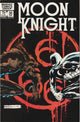 Moon Knight #30 (Vol 1, 1983) - Sienkiewicz cover, featuring Werewolf By Night