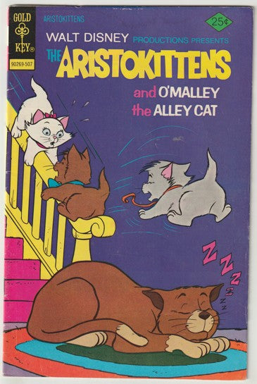 Walt Disney Presents The Aristokittens #8 (1975)