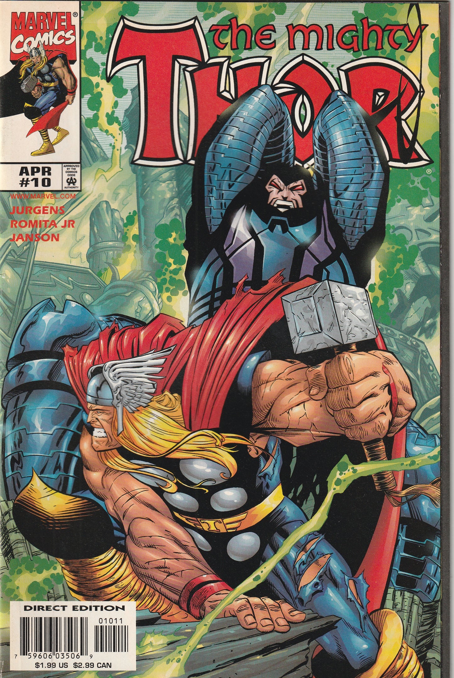 Thor #10 (1999)