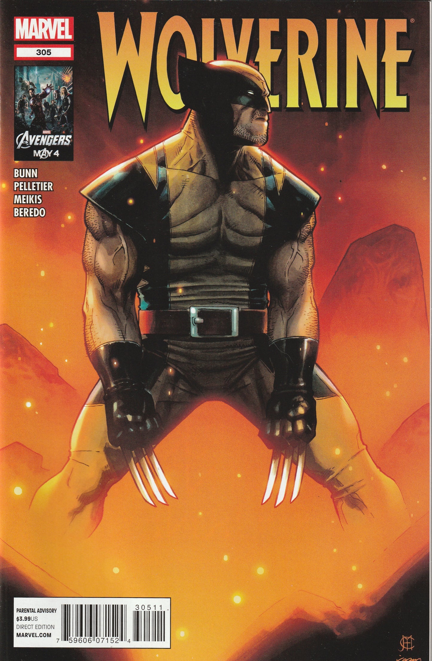 Wolverine #305 (2012) - Start of Cullen Bunn's run