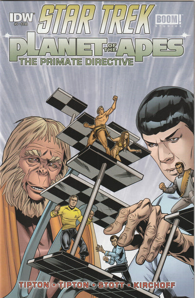 Star Trek/Planet of the Apes: The Primate Directive #5 (2015)