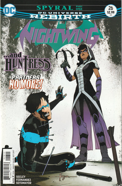 Nightwing #26 (2017)