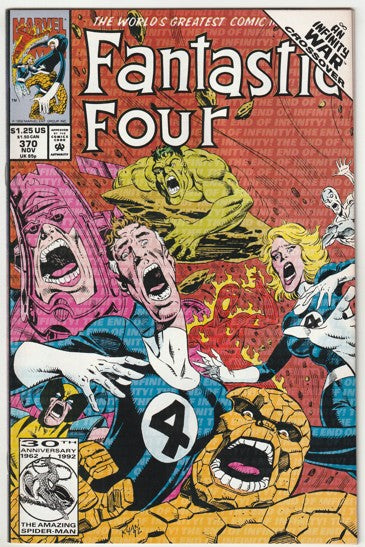 Fantastic Four #370 (1992)