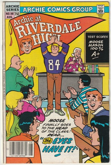 Archie at Riverdale High #98 (1984)