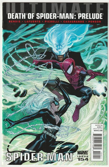 Ultimate Spider-Man #154 (2011) - Death of Spider-Man Prelude
