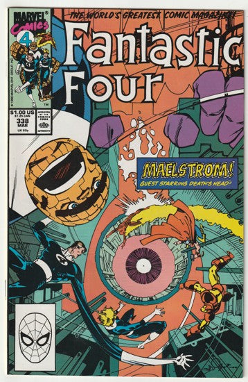 Fantastic Four #338 (1990)
