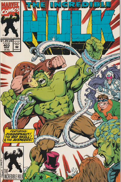 Incredible Hulk #403 (1993)
