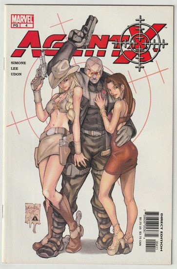 Agent X #4 (2002)