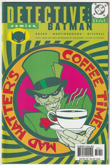 Detective Comics #759 (2001) - Greg Rucka