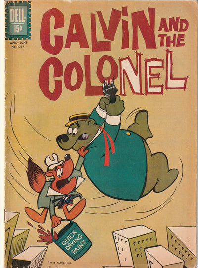 Dell Four Color #1354 (1962) - Calvin and the Colonel