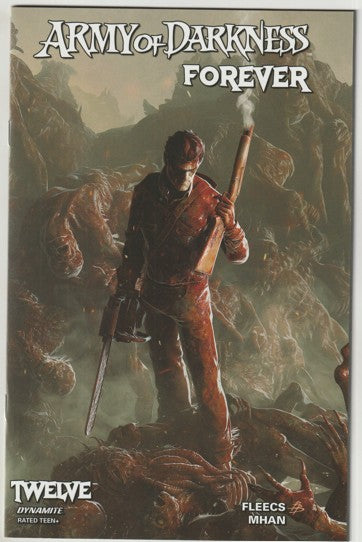 Army of Darkness Forever #12 (2024) - Cover A Bjorn Barends