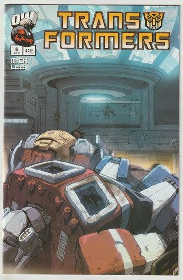 TransFormers: Generation 1 #6 (Vol 2, 2003) - Autobot Cover