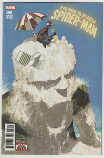 Peter Parker: The Spectacular Spider-Man #308 (2018) - Chip Zdarsky