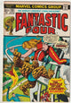 Fantastic Four #133 (1973) - Thing verse Thundra Battle Cover