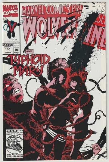 Marvel Comics Presents #110 (1992) - Wolverine, Typhoid Mary, Ghost Rider, Thanos