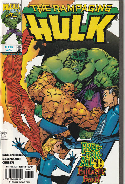 Rampaging Hulk #5 (1998)