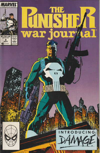 Punisher War Journal #8 (1989)