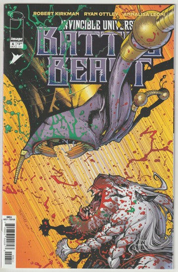 Invincible Universe: Battle Beast #6 (2025) - Cover A Ryan Ottley & Annalisa Leoni