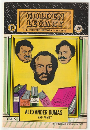 Golden Legacy #6 (1969) - Alexander Dumas and Family