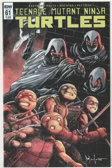 Teenage Mutant Ninja Turtles #61 (2016)