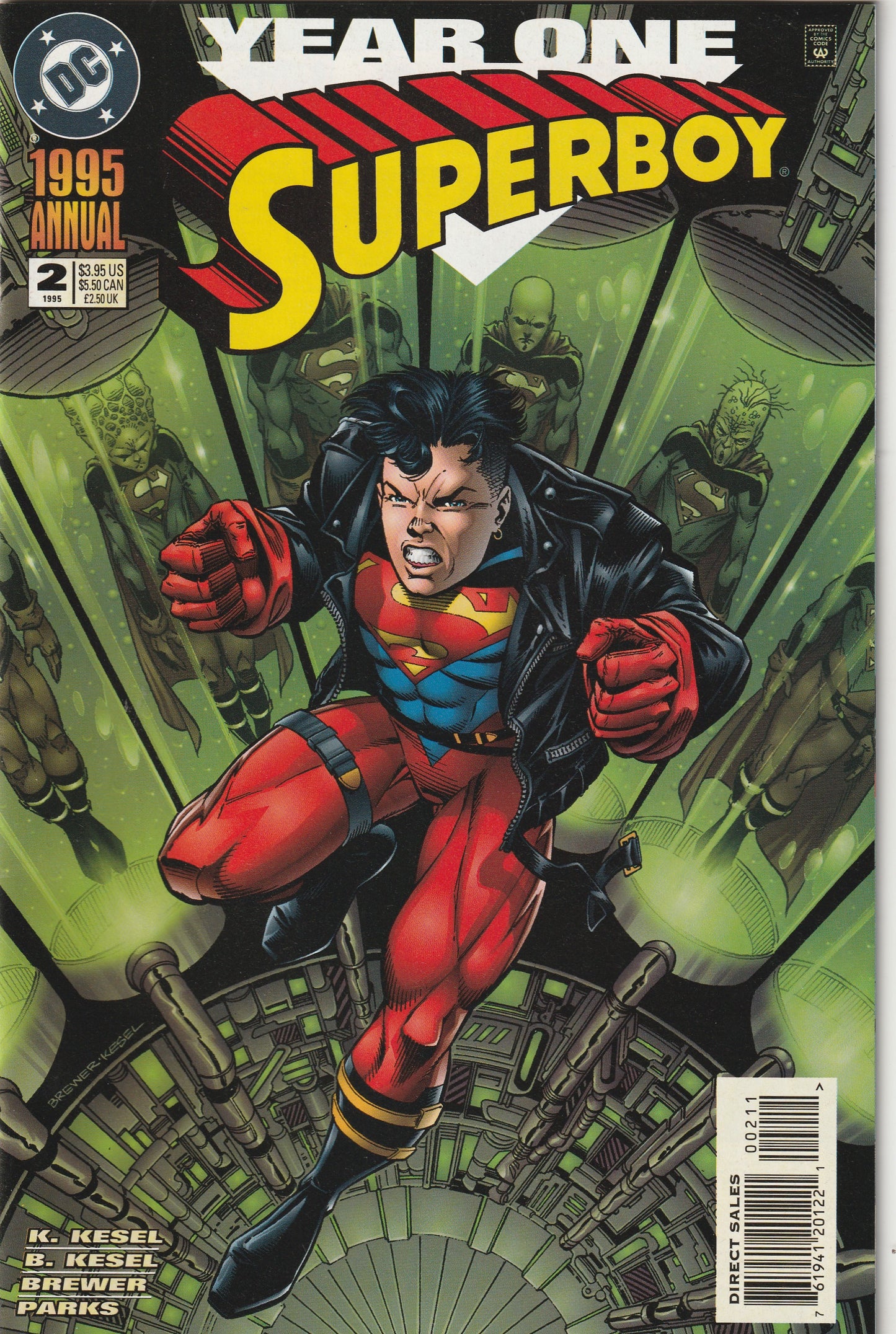 Superboy Annual #2 (1995) - Year One