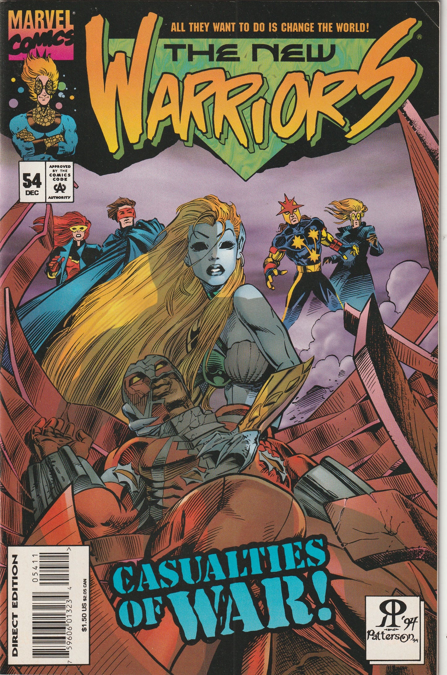 The New Warriors #54 (1994)