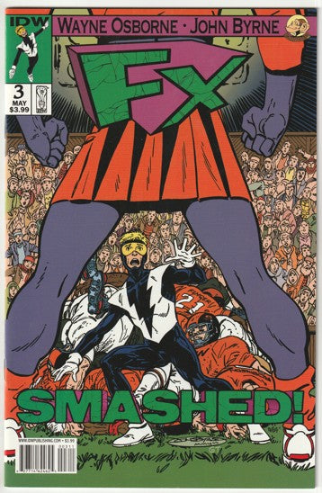 FX (2008) - 6 issue series - John Byrne