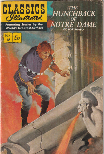Classics Illustrated #18 - The Hunchback of Notre Dame