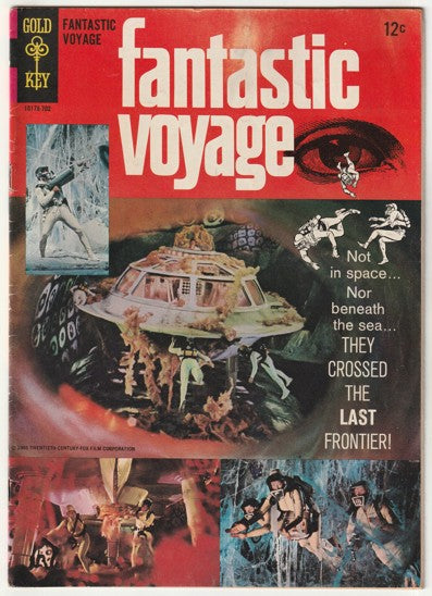 Fantastic Voyage #10178-702 (1966) - Photo cover, Wally Wood art